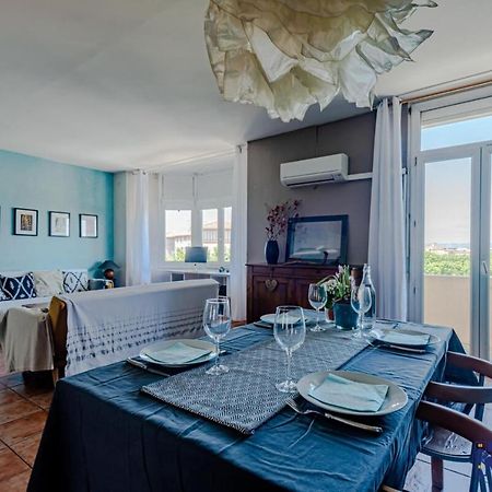 Appartement Sous le signe de l'art déco Vue magnifique à Perpignan Extérieur photo