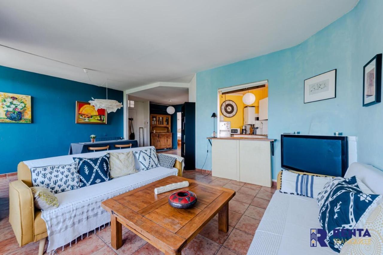 Appartement Sous le signe de l'art déco Vue magnifique à Perpignan Extérieur photo