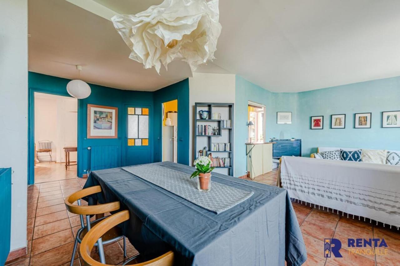 Appartement Sous le signe de l'art déco Vue magnifique à Perpignan Extérieur photo