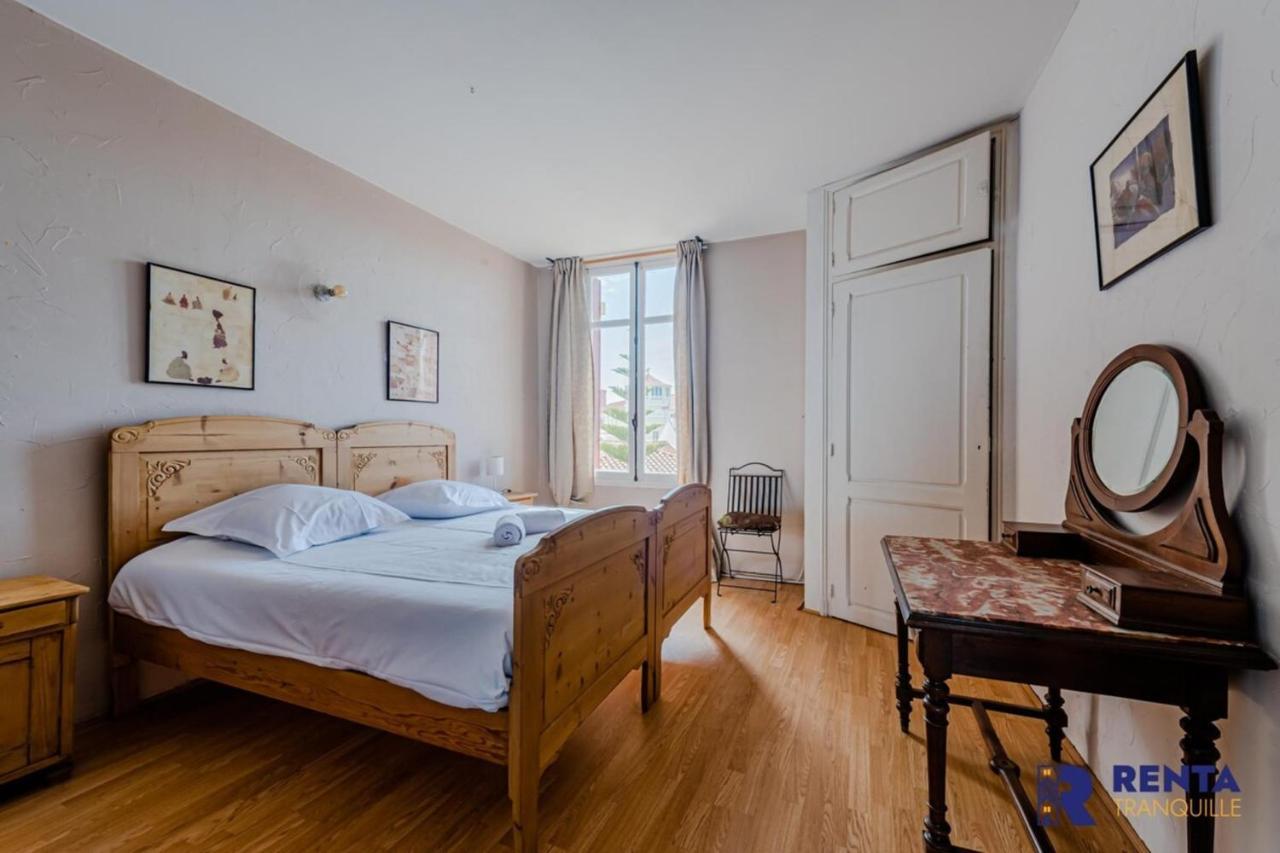 Appartement Sous le signe de l'art déco Vue magnifique à Perpignan Extérieur photo