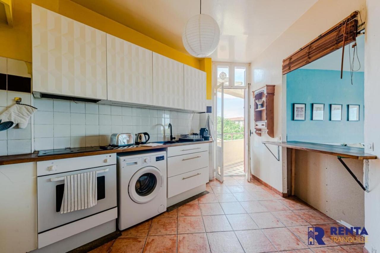 Appartement Sous le signe de l'art déco Vue magnifique à Perpignan Extérieur photo