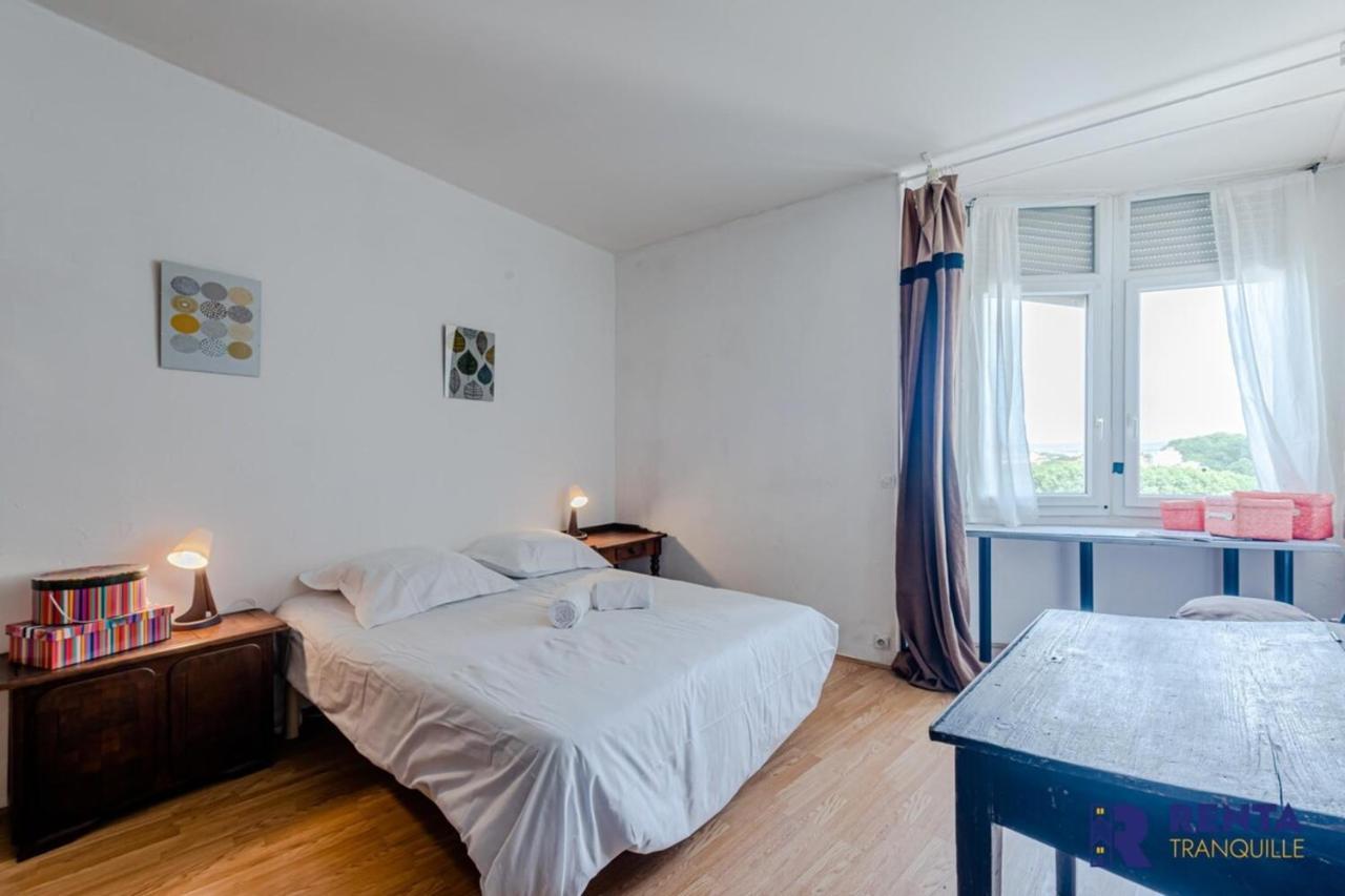 Appartement Sous le signe de l'art déco Vue magnifique à Perpignan Extérieur photo
