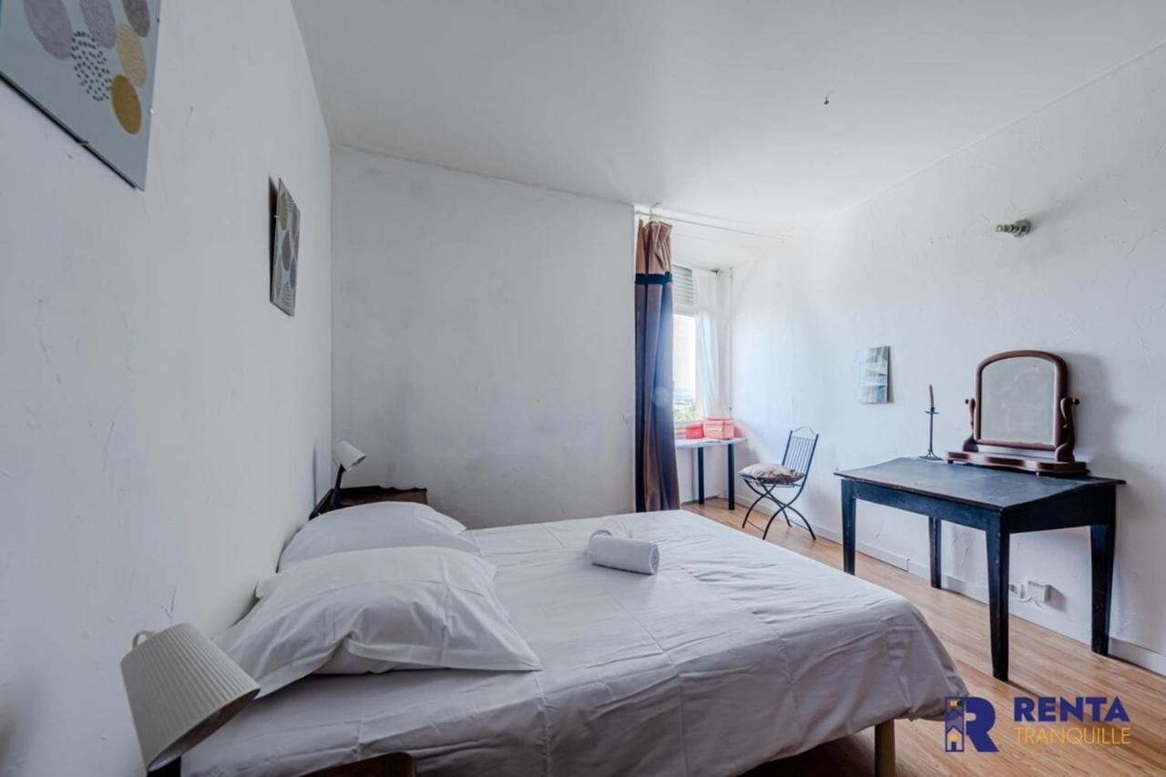 Appartement Sous le signe de l'art déco Vue magnifique à Perpignan Extérieur photo