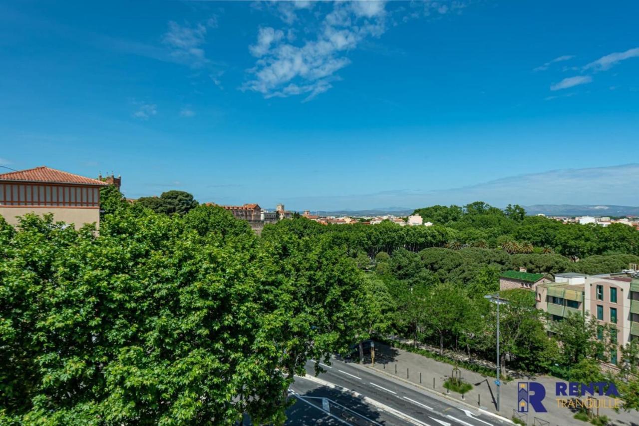 Appartement Sous le signe de l'art déco Vue magnifique à Perpignan Extérieur photo